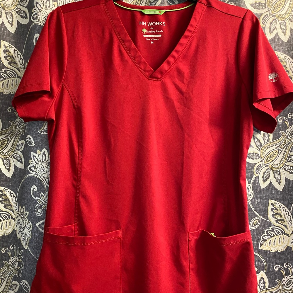 Scrub top